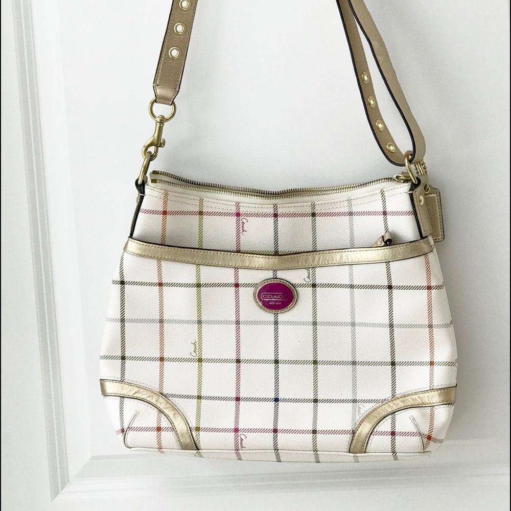 Coach leather bag